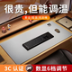 德雙曼加熱桌墊鼠標墊超大發(fā)熱暖桌墊辦公室取暖神器學(xué)生寫(xiě)作業(yè)暖手冬季 灰色80*33【數顯6檔調溫+智能定時(shí)】