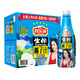 歡樂(lè )家椰子汁1kg*6瓶 楊冪代言 椰肉生榨果汁植物蛋白飲料 家庭必囤
