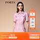 PORTS寶姿秋冬女裝連體褲SM9P002NFQ046 元?dú)夥?S (4)