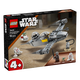 樂高（LEGO）積木星球大戰(zhàn)75410 曼達(dá)洛人和星際戰(zhàn)斗機(jī)男孩兒童玩具生日禮物