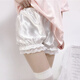 閃動(dòng)少女（SHANDONGSHAONV）南瓜褲jk安全褲女lolita洋裝防走光可外穿打底褲燈籠短褲薄款夏季 白色【版】 均碼