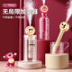 凌聯(lián)加濕器桌面小型usb充電無(wú)線迷你宿舍學(xué)生辦公室便攜車載空氣香薰噴霧家用臥室床頭靜音 【米妮】2200毫安｜靜音加濕 兩檔調(diào)節(jié)｜納米噴霧｜帶菌瓶裝