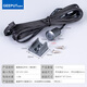 格普特220V轉(zhuǎn)12V24V酒柜衣柜櫥柜燈條專用開關(guān)電源杜邦口感應(yīng)燈帶變壓器 觸摸感應(yīng)開關(guān)（集控）