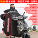 豪爵踏板125專(zhuān)用摩托車(chē)擋風(fēng)被冬季加絨加厚防水加大冬天冬款防寒 踏板：防雨布加絨-側加寬連體款(帶圍脖)