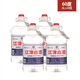 幾江牌中華老字號幾江牌60度4L純糧釀造江津白酒泡酒專(zhuān)用整箱/單桶白酒 60度 4L 4桶