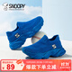 SNOOPY史努比童鞋兒童運動(dòng)鞋夏季網(wǎng)面透氣小白鞋男女童飛織鞋3827寶藍31