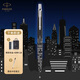 派克（PARKER）簽字筆新款限定喬特70周年紐約東京羅馬悉尼特別版原子筆中性筆學(xué)生文具禮品套裝禮盒 喬特紐約特別版原子筆【限定禮盒裝】