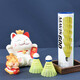 M2000尼龍球羽毛球塑料M300超耐打M600防風(fēng)飛行穩定戶(hù)外球室內室 M600尼龍球.藍蓋.黃.日本進(jìn)口 1筒 6只裝 中速