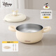 迪士尼（Disney） 嬰兒輔食碗兒童寶寶保溫碗316不銹鋼米粉湯碗 米奇輔食碗【配叉勺】