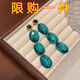 馳匡2024新款復(fù)古清冷感祖母綠鉆石耳環(huán)女氣質(zhì)水晶吊墜耳釘個(gè)性耳墜 瑪瑙水晶【半對(duì)裝】氣質(zhì)復(fù)古感 祖母綠水晶【瑪瑙耳墜】清冷宮廷