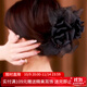 向晚發(fā)夾發(fā)卡歐根紗發(fā)卡蝴蝶結玫瑰花抓夾女氣質(zhì)發(fā)夾后腦勺頭飾發(fā)飾
