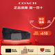 COACH蔻馳皮帶男士腰帶雙面使用可剪裁商務(wù)時尚休閑輕奢大牌送男友禮物 CY941 QBMI5【125*3.8cm】雙面