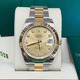 【二手99新】勞力士（ROLEX）男表日志自動(dòng)機械表間金原裝盤(pán)面日期顯示二手奢侈品腕表瑞表男士腕表 【41mm】m126333-0011