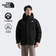 北面（The North Face）男款羽絨服Puffy戶(hù)外運動(dòng)休閑多口袋防潑水鵝絨保暖連帽外套8DUJ