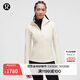 lululemon丨Cross Chill 女士運動(dòng)夾克 防風(fēng)拒水 LW4CEGS 淺象牙白 S