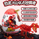 ZURU冰河世紀(jì)考古恐龍蛋爆裂小子三角龍霸王龍腕龍?bào)@喜蛋奇趣蛋玩具 新品【考古恐龍化石發(fā)現(xiàn)者】