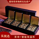 涇渭茯茶陜西黑茶特產(chǎn) 涇陽(yáng)金花茯磚茶 一錢(qián)金茯 伏磚茶 禮盒 整盒（含4小盒）5克*24塊