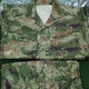 新式正版原廠(chǎng)迷彩服套裝男春夏戶(hù)外防刮耐磨作訓服蛙人訓練工作服 新款叢林夏（上衣+褲子） 175-92-96