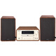 安橋Onkyo/安橋 S5無(wú)線藍(lán)牙純CD桌面迷你臺(tái)式組合高保真音響HIFI音箱 官方標(biāo)配棕色 官方標(biāo)配