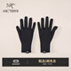 ARC'TERYX始祖鳥(niǎo) RHO GLOVE 男女同款 手套 BLACK/黑色 S