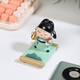 如果西安文創(chuàng  )紀念品創(chuàng  )意國風(fēng)手機架實(shí)用桌面辦公室擺件伴手禮生日禮物 大唐盛世手機架-李白