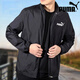 彪馬（PUMA）外套男裝 秋季新款運動跑步上衣開衫寬松休閑服立領(lǐng)梭織行政夾克 687105-01/立領(lǐng)梭織/主推款/曬圖返5 XL 185/104A 推薦體重160-180斤