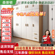森普頓衣柜臥室平開(kāi)門(mén)組合現代簡(jiǎn)易家用柜子收納衣櫥(可升級實(shí)木生態(tài)板) 五門(mén)衣柜+頂柜（200*50*220cm）