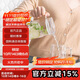 樂(lè )扣樂(lè )扣（LOCK&LOCK）透明蓋涼水壺 玻璃冷水壺泡茶壺帶把家用大容量耐高溫杯子1.3L