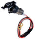 工馬12V24V通用汽車載點(diǎn)煙器總成充電器電源插座母座改裝可點(diǎn)煙可充電 可點(diǎn)煙＋線