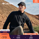 Columbia哥倫比亞戶(hù)外男子舒適運動(dòng)保暖柔軟抓絨衣休閑外套AE3039 010 黑色 L(180/100A)