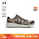 安德瑪（UNDERARMOUR） Vantage Lux 2男子絨面革柔韌運動(dòng)跑步鞋跑鞋6003783 山川棕247 42