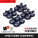 維諾亞搬家神器重物移動萬向輪滑輪移挪床家電家具柜子搬運(yùn)帶剎車通用型 黑色尼龍剎車萬向輪4件套1200斤