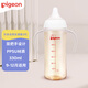 貝親（Pigeon）PPSU寬口徑雙把手奶瓶330ml LL號奶嘴 9個(gè)月+ AA271
