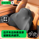 CICIDO夕多汽車(chē)電動(dòng)按摩腰靠車(chē)載肩頸椎揉捏辦公室按摩靠背腰墊靠墊新年送禮 黑色熱敷按摩  -精美包裝