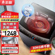 志高50公斤大容量全自動(dòng)洗衣機家用商用床單被罩被子空調被窗簾酒店賓館民宿工廠(chǎng)洗衣店 30家用商用銅芯電機【烘干款】