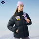 迪桑特（DESCENTE） SKI STYLE 女士 瑞士國家隊合作短款羽絨服【新色上市】 BK-夜霧黑 M (170/92A)