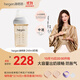 HEGEN海格恩奶瓶PPSU防脹氣防嗆仿母乳原裝進(jìn)口白色240ml新生兒3-6個(gè)月