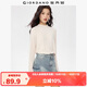 佐丹奴長(cháng)袖T恤女秋冬純色半高領(lǐng)插肩彈力針織打底衫13325788