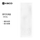 KACO 文具盒簡約風(fēng)中小學(xué)生大容量愛可筆盒ins收納盒磨砂半透明筆盒高顏值辦公筆盒 磨砂白