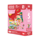 TOI進(jìn)階科普拼圖兒童玩具3-6歲紙質(zhì)男女孩生日禮物5階恐龍世界