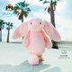 Jellycat害羞粉色邦尼兔動(dòng)物毛絨玩偶安撫公仔娃娃生日新婚禮物 粉紅色 H31 X W12 CM