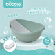 BUBBLE BEAUTIFULLY CONCEIVED新生兒專(zhuān)用洗澡盆嬰兒浴盆躺托一體寶寶澡盆小號家用不折疊 綠色浴盆含浴架