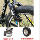XLHBIKE自行車(chē)鎖變速車(chē)山地車(chē)旅行車(chē)固定馬蹄鎖自行車(chē)蟹鉗鎖鑰匙鎖防盜鎖 鑰匙款黑色