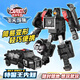 咖寶車神變形汽車玩具男孩機(jī)器人飛天戰(zhàn)隊青春版特警王先知生日禮物