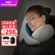 OSTRICHPILLOW GO西班牙鴕鳥(niǎo)枕旅行記憶棉U型飛機睡眠靠枕午睡枕頭禮品禮物 綠灰色