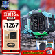 卡西歐（CASIO）G-SHOCK小方塊系列手表男手表多功能運(yùn)動(dòng)手表生日禮物學(xué)生送人 GX-56SS-1街頭涂鴉款