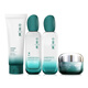 老中醫茶氧護膚品套裝 多重精粹補水保濕控油修護肌膚屏障柔滑細膩肌膚 茶氧（潔面+水+乳+霜）