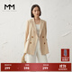 麥檬【多款可選】MM商場(chǎng)同款淺春系西裝外套通勤質(zhì)感上衣5F4313061 米色5992110681 S