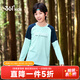361°童裝男女童長(cháng)袖針織衫年秋冬季新款T恤小中大童兒童百搭上衣 月光玉 175
