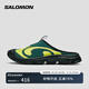 薩洛蒙（Salomon）男女款 城市輕戶(hù)外舒適緩震休閑恢復拖鞋 RX SLIDE 3.0 SEASONAL 杰克松綠 475807 42 (UK8丨 42)
